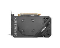 MSI RTX4060 8GB VENTUS 2X BLACK 8G OC GDDR6 128bit HDMI DP PCIe 16X v4.0